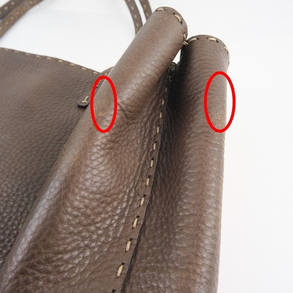 Fendi Selleria Calf Tote Bag Leather - Picture 15 of 16